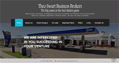 Desktop Screenshot of businesspro.co.za
